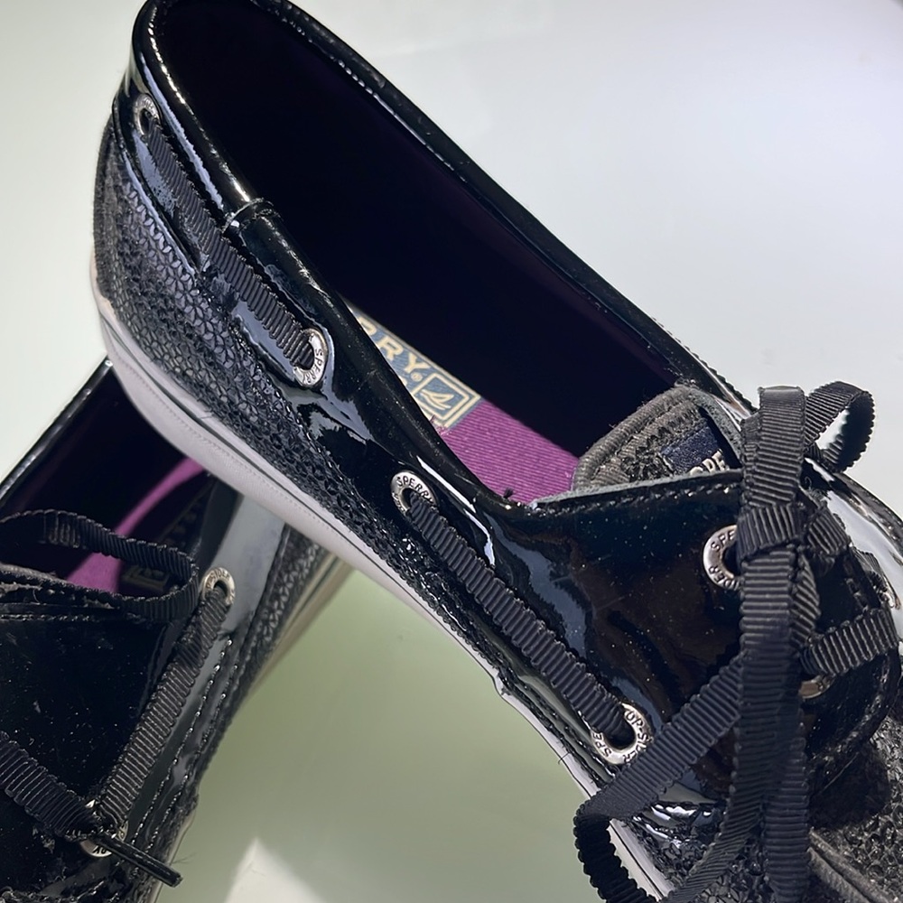 SPERRY TOP SIDER | Dressy Boat Shoes - sz 7 - Picture 7 of 11